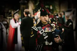 Kohima Bagpiper