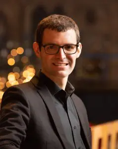 Benjamin Morris organist