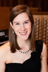 Caroline Robinson organist